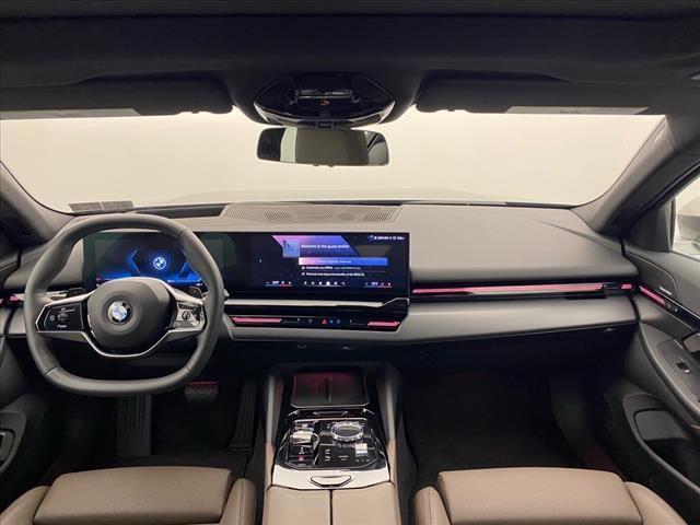 used 2024 BMW 530 car, priced at $55,500