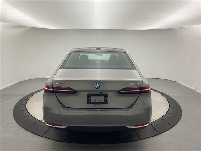 used 2024 BMW 530 car, priced at $55,500