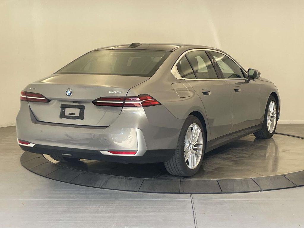 used 2024 BMW 530 car, priced at $53,500