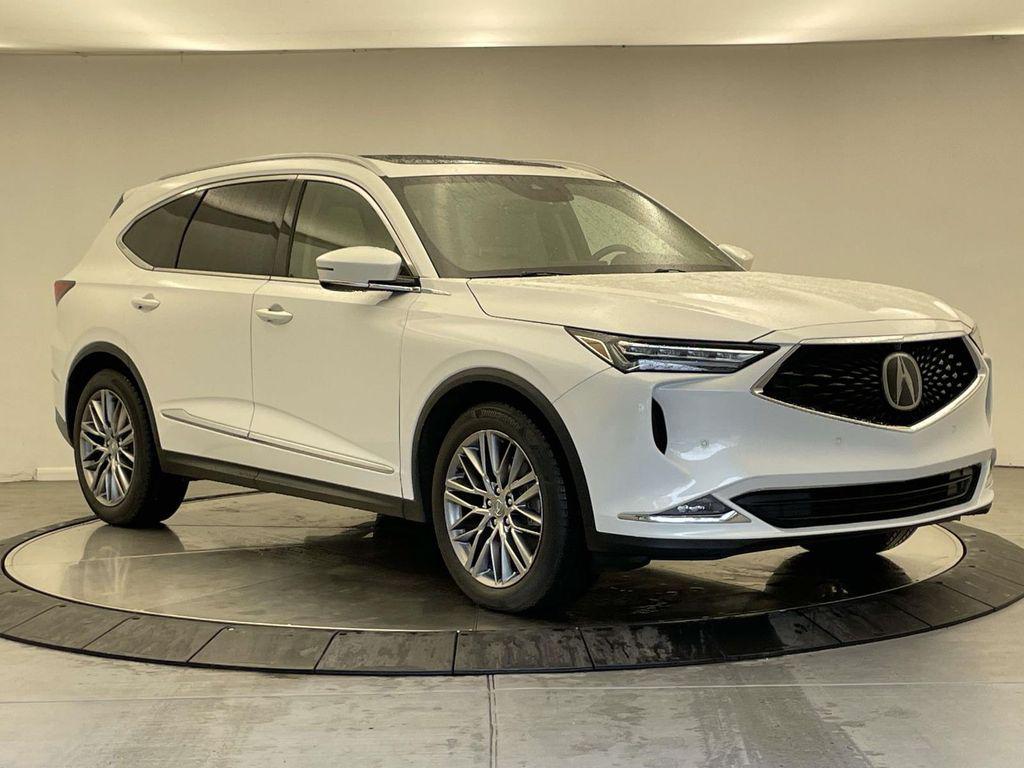 used 2023 Acura MDX car, priced at $41,000
