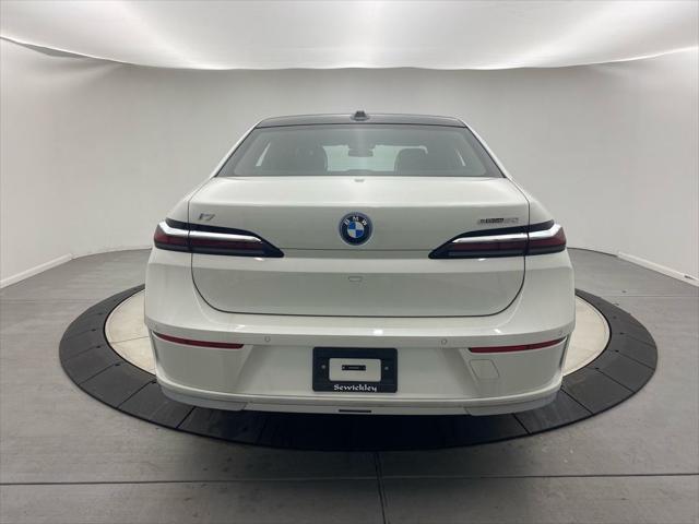 new 2024 BMW i7 car, priced at $110,445