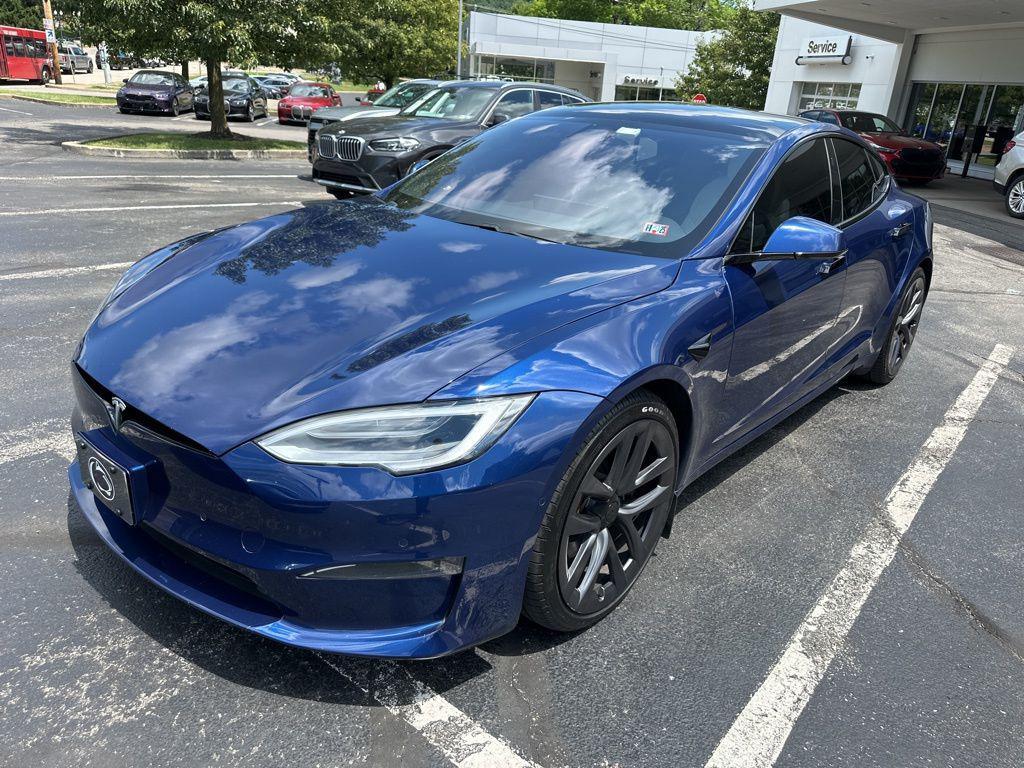 used 2021 Tesla Model S car, priced at $30,500