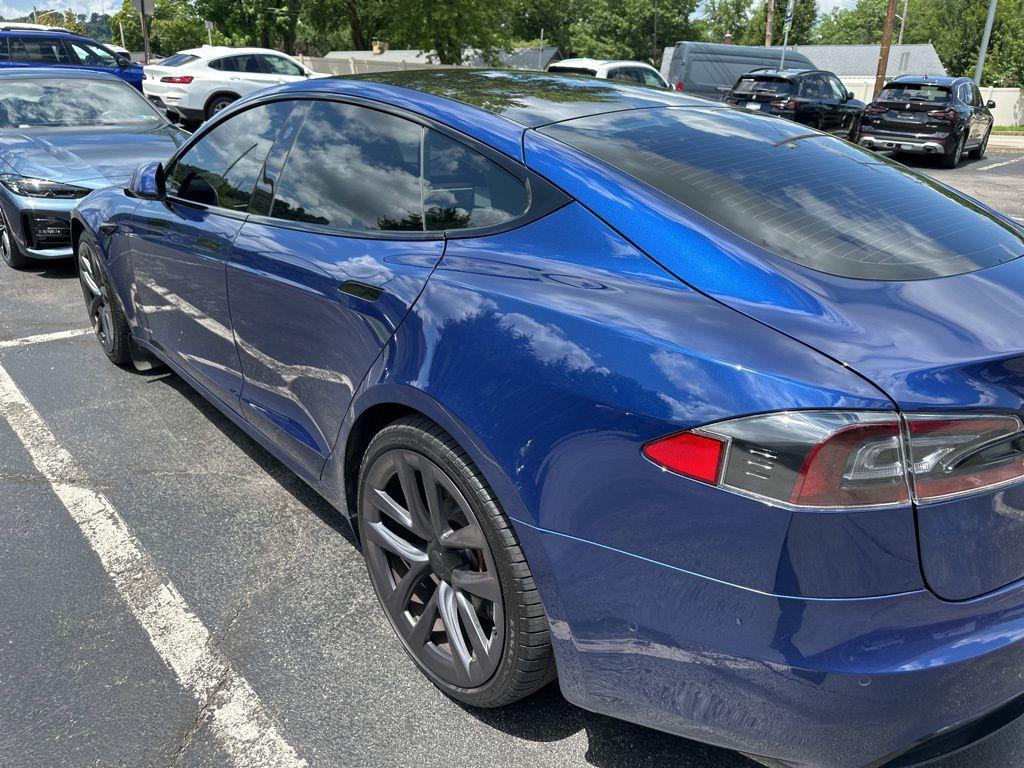 used 2021 Tesla Model S car, priced at $30,500