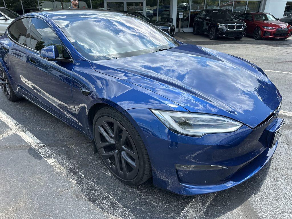 used 2021 Tesla Model S car, priced at $30,500