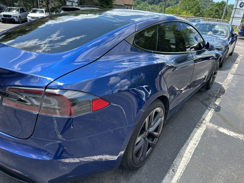 used 2021 Tesla Model S car, priced at $30,500