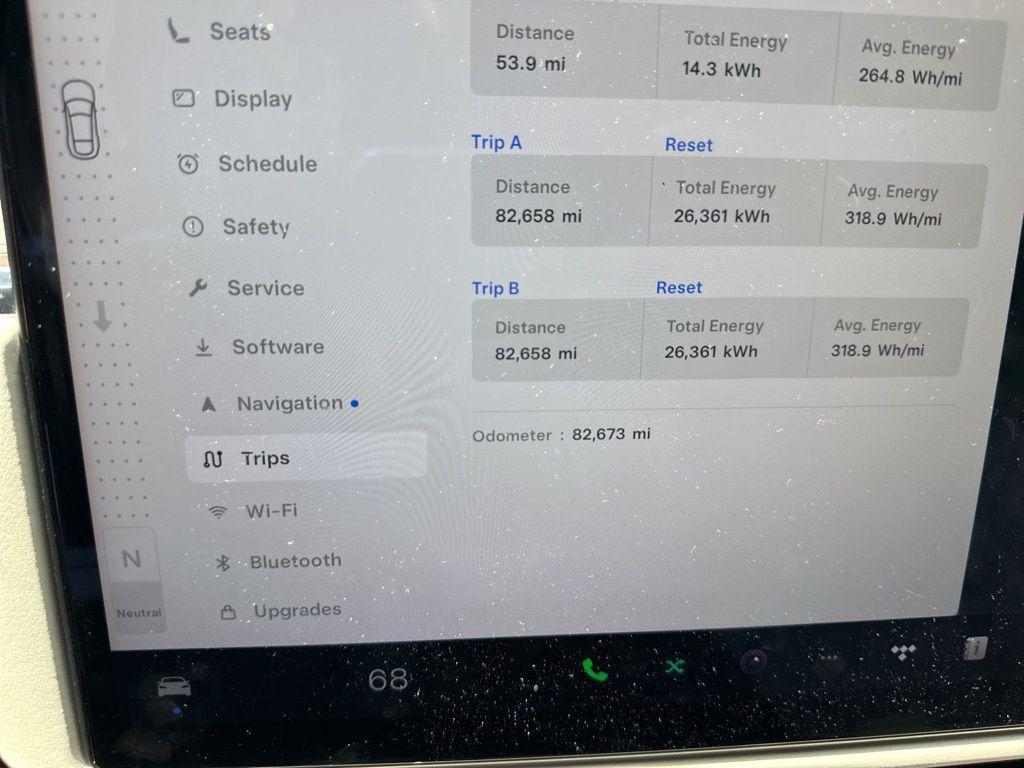 used 2021 Tesla Model S car, priced at $30,500