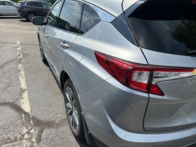 used 2021 Acura RDX car, priced at $30,500