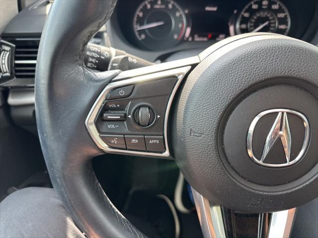 used 2021 Acura RDX car, priced at $30,500