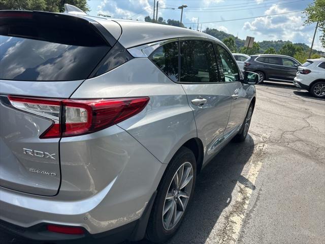 used 2021 Acura RDX car, priced at $30,500