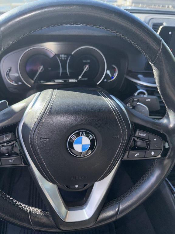 used 2018 BMW 530 car, priced at $16,500