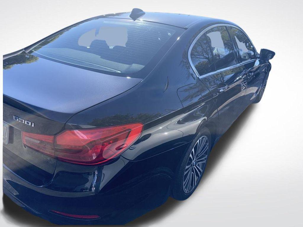 used 2018 BMW 530 car, priced at $16,500