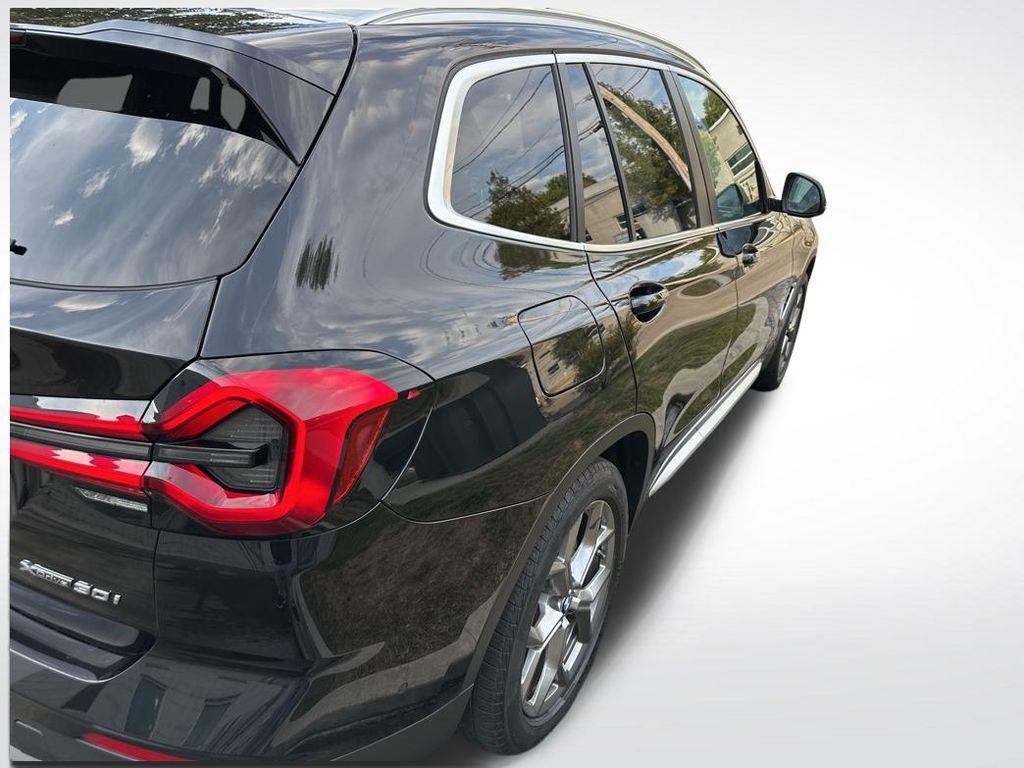 used 2024 BMW X3 car, priced at $45,000