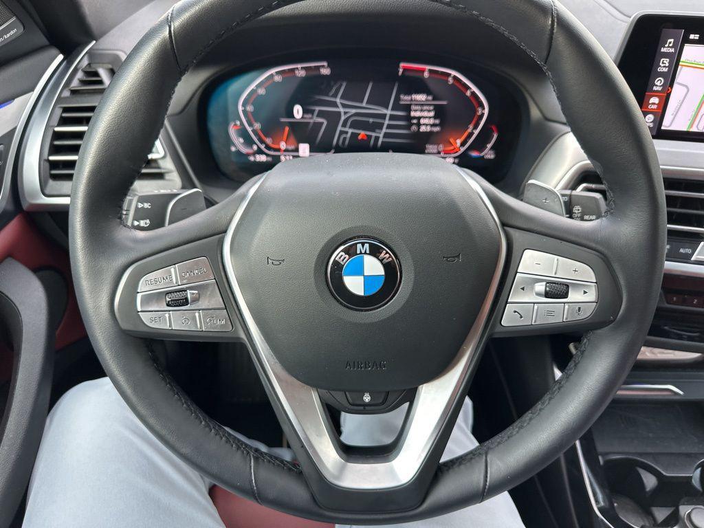 used 2024 BMW X3 car, priced at $45,000