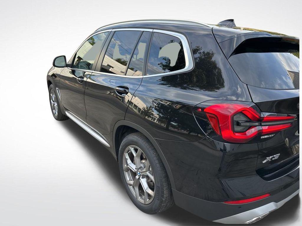 used 2024 BMW X3 car, priced at $45,000