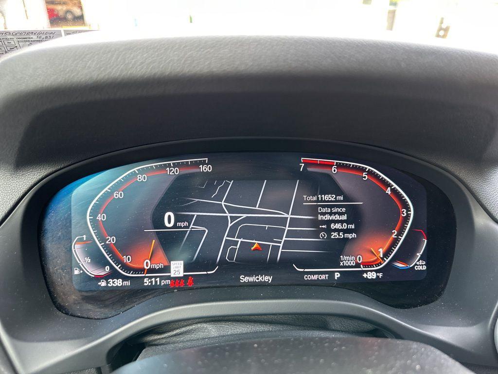 used 2024 BMW X3 car, priced at $45,000