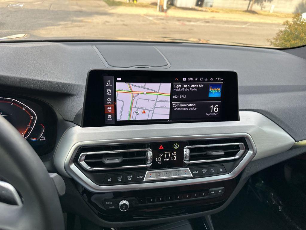 used 2024 BMW X3 car, priced at $45,000