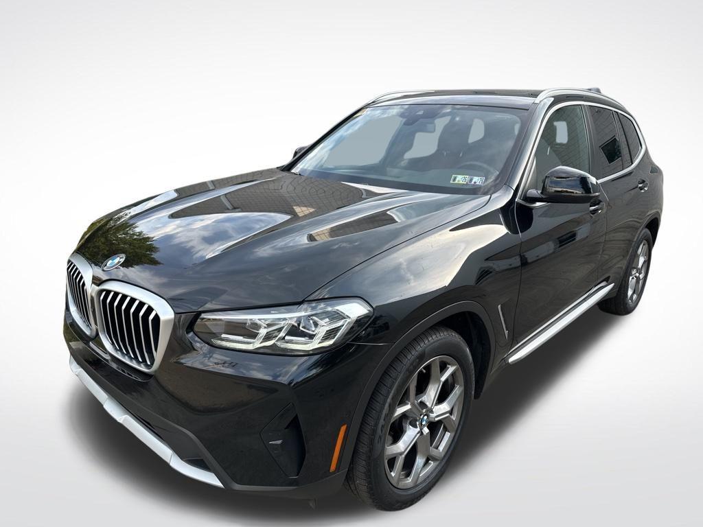 used 2024 BMW X3 car, priced at $45,000