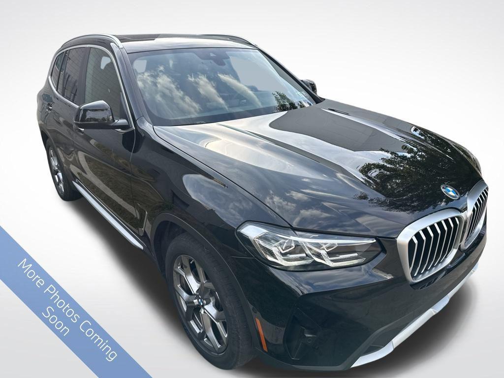 used 2024 BMW X3 car, priced at $45,000