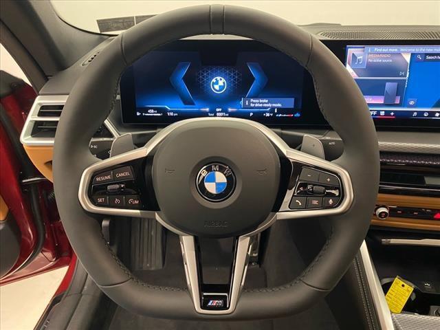 new 2025 BMW 430 car, priced at $61,600