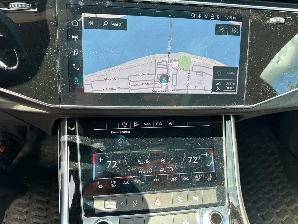 used 2023 Audi Q8 car, priced at $53,500