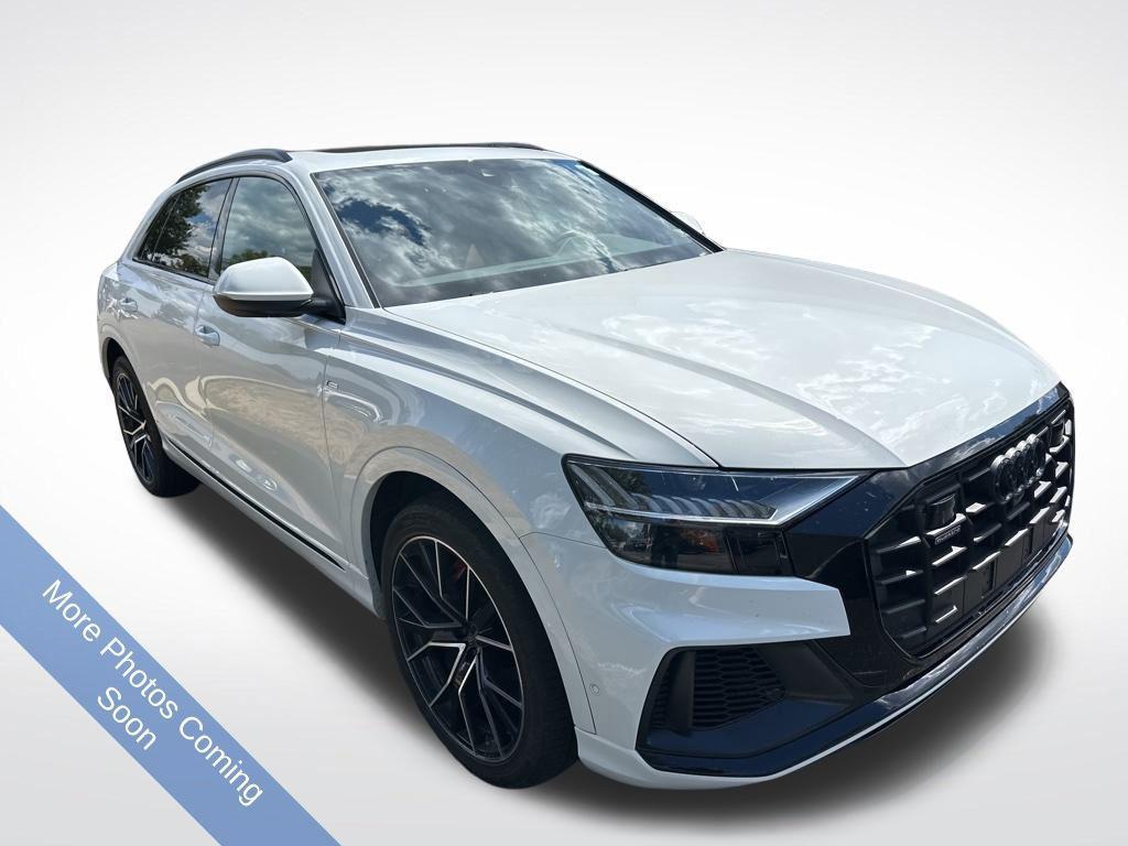 used 2023 Audi Q8 car, priced at $53,500