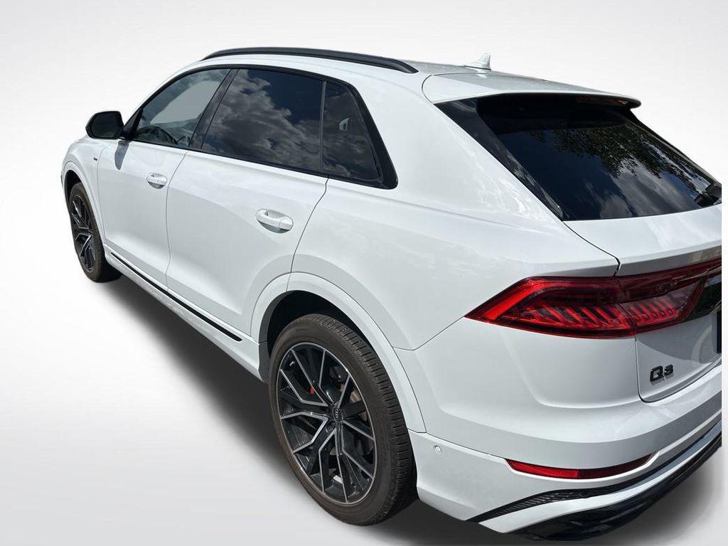 used 2023 Audi Q8 car, priced at $53,500