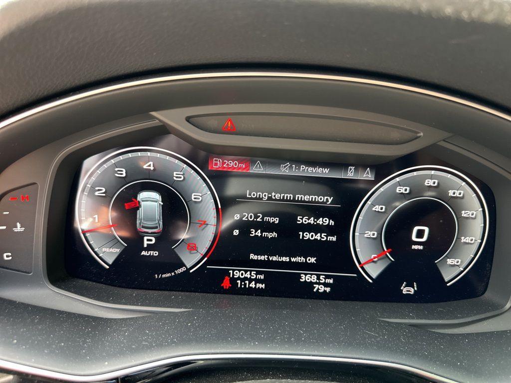 used 2023 Audi Q8 car, priced at $53,500