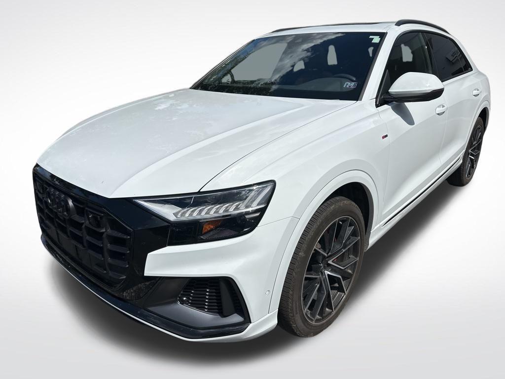 used 2023 Audi Q8 car, priced at $53,500