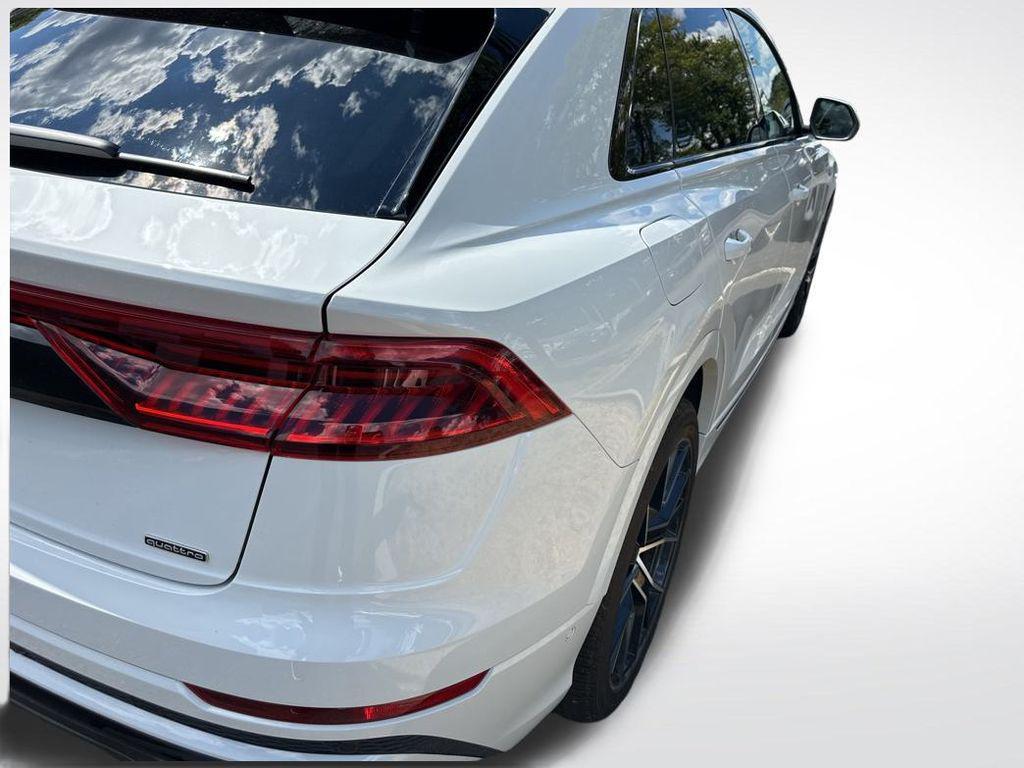 used 2023 Audi Q8 car, priced at $53,500