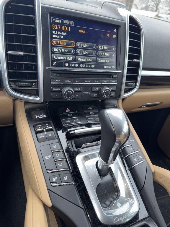 used 2016 Porsche Cayenne car, priced at $25,000