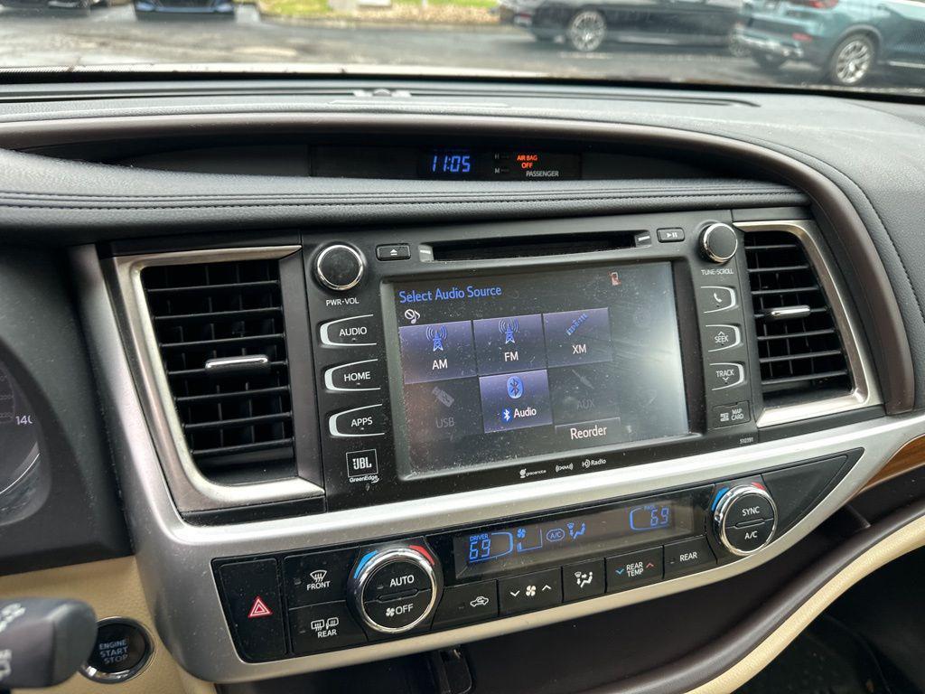 used 2019 Toyota Highlander car, priced at $25,000