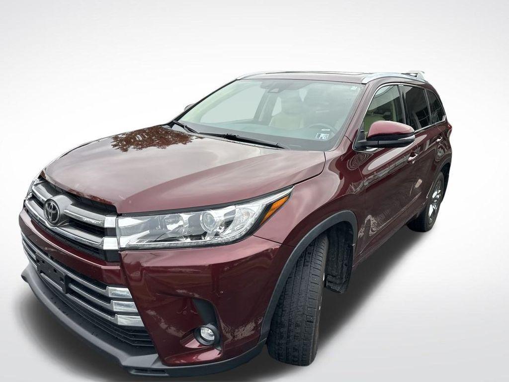 used 2019 Toyota Highlander car, priced at $25,000