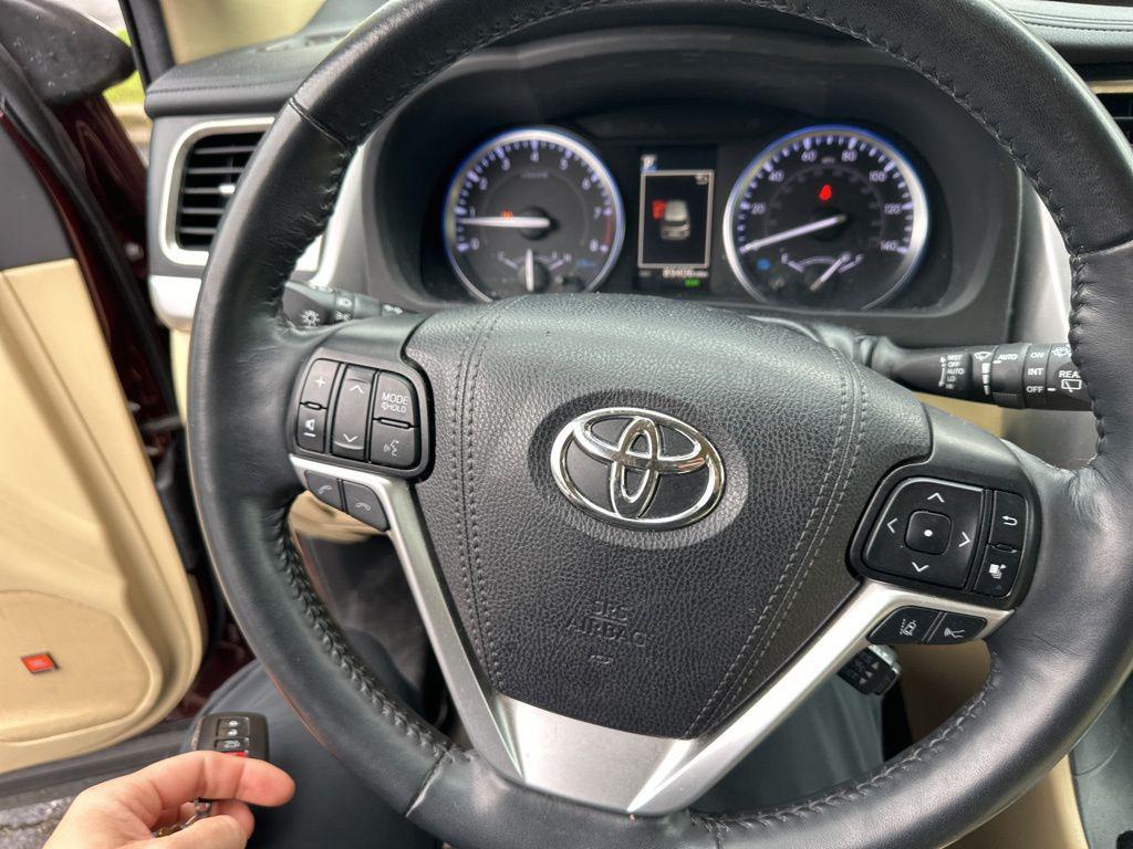 used 2019 Toyota Highlander car, priced at $25,000