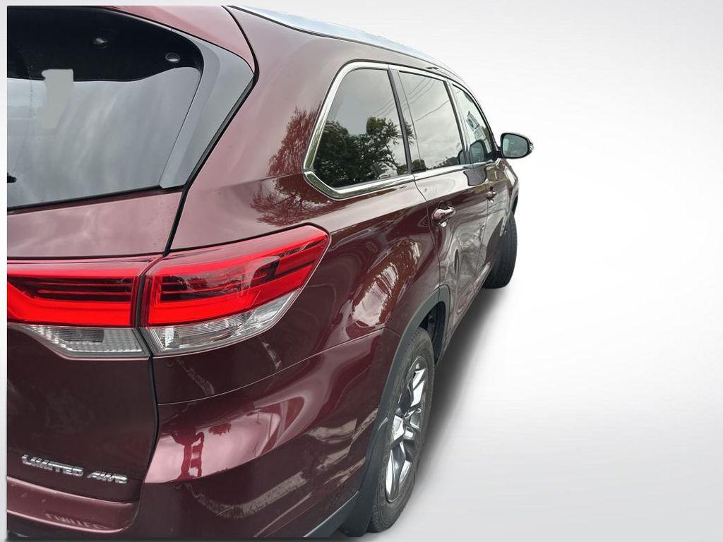 used 2019 Toyota Highlander car, priced at $25,000