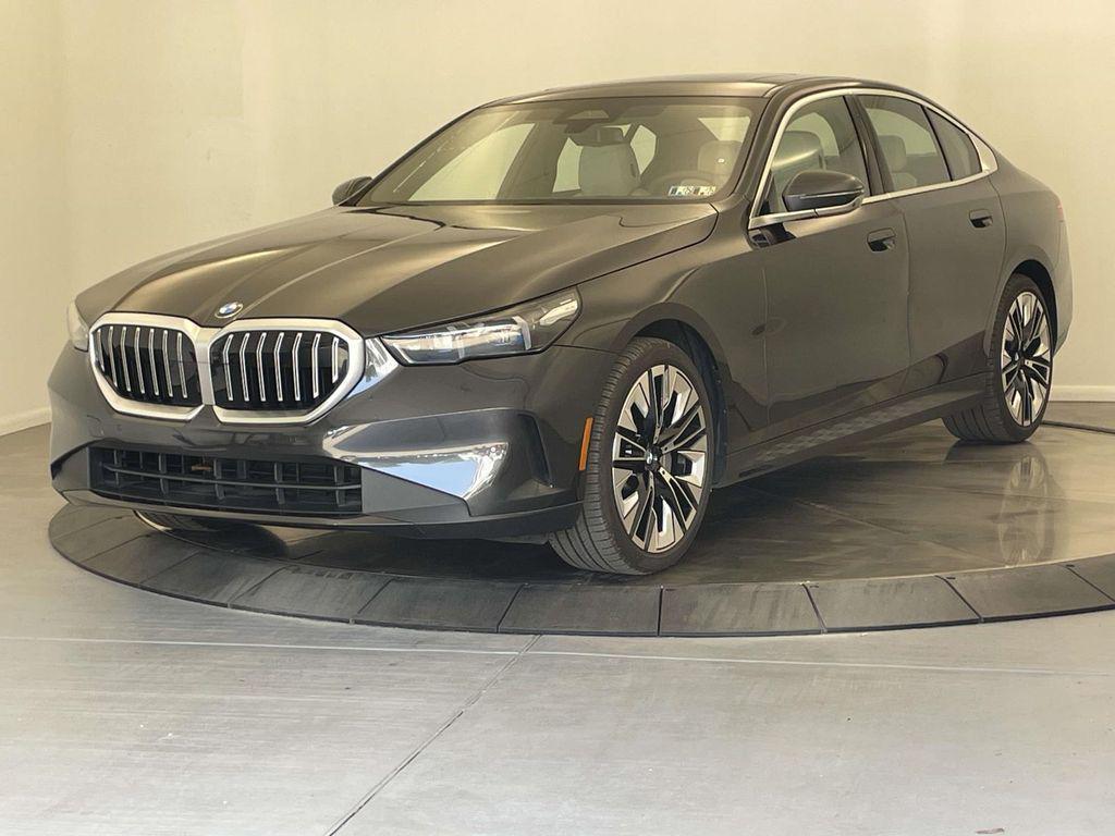 used 2024 BMW 530 car, priced at $53,000
