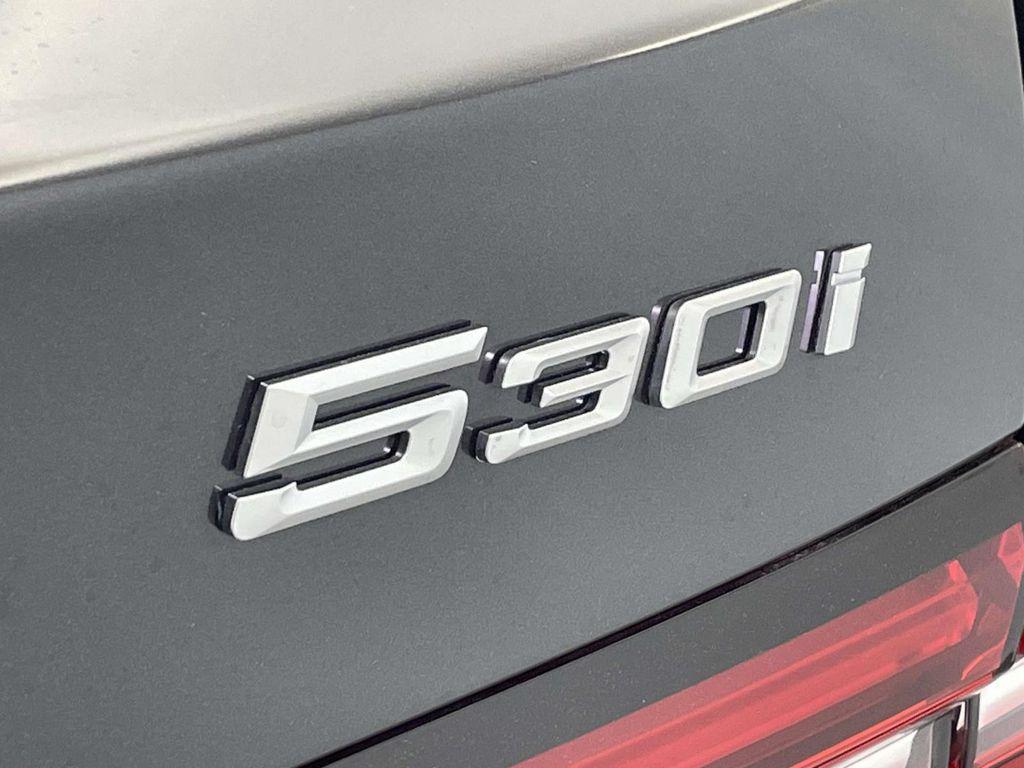 used 2024 BMW 530 car, priced at $53,000