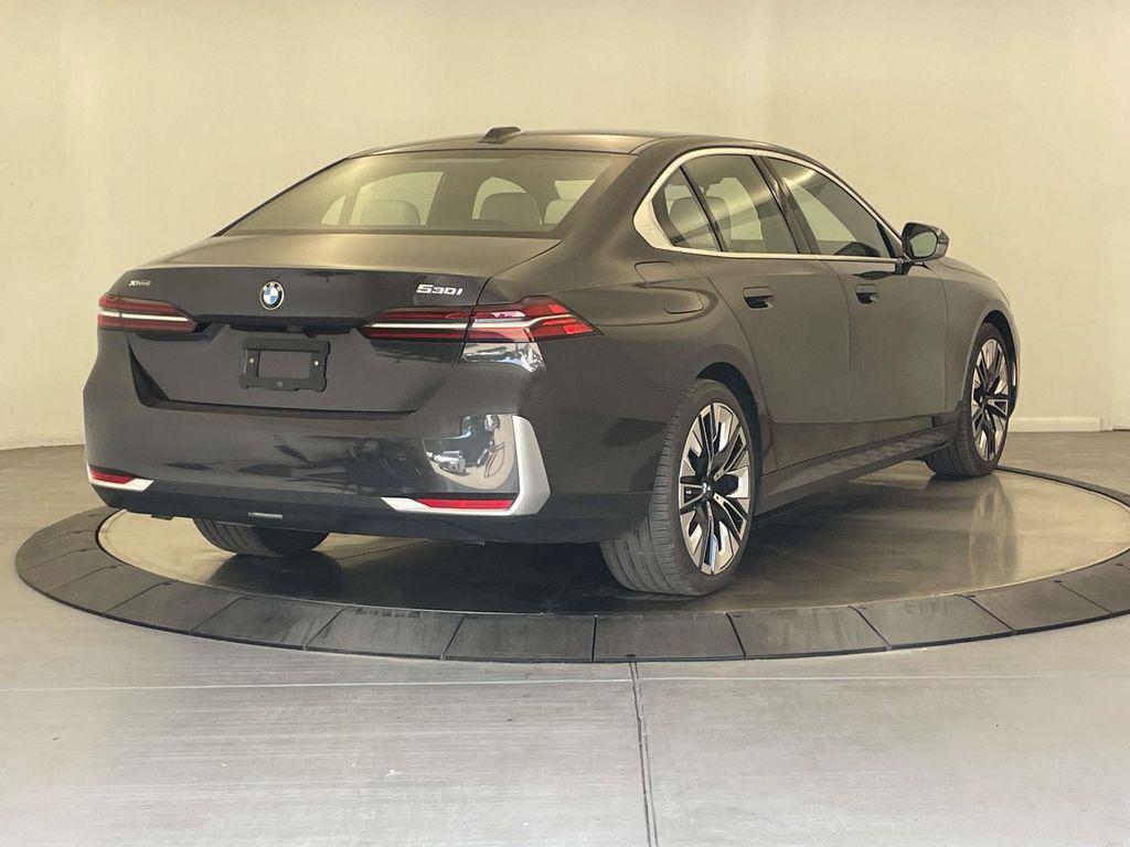 used 2024 BMW 530 car, priced at $53,000