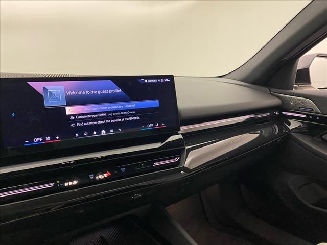 used 2024 BMW 530 car, priced at $52,000