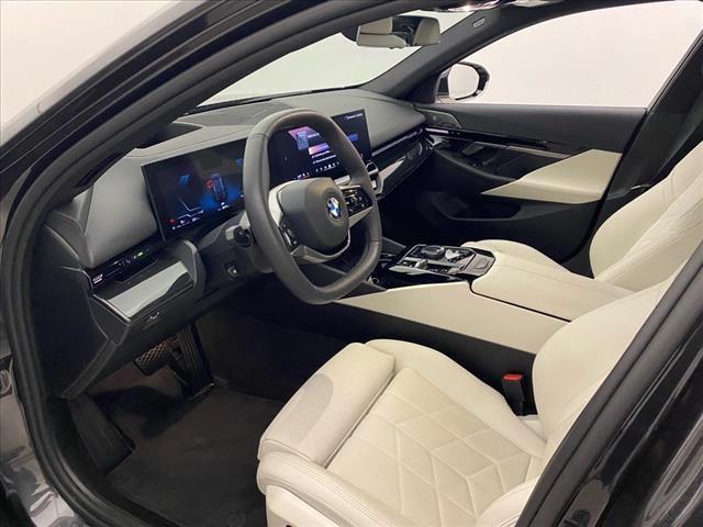 used 2024 BMW 530 car, priced at $52,000