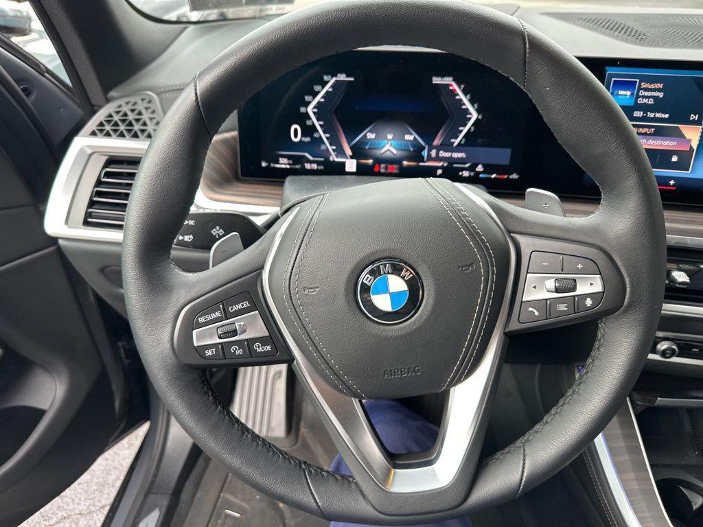 used 2025 BMW X5 car, priced at $67,500