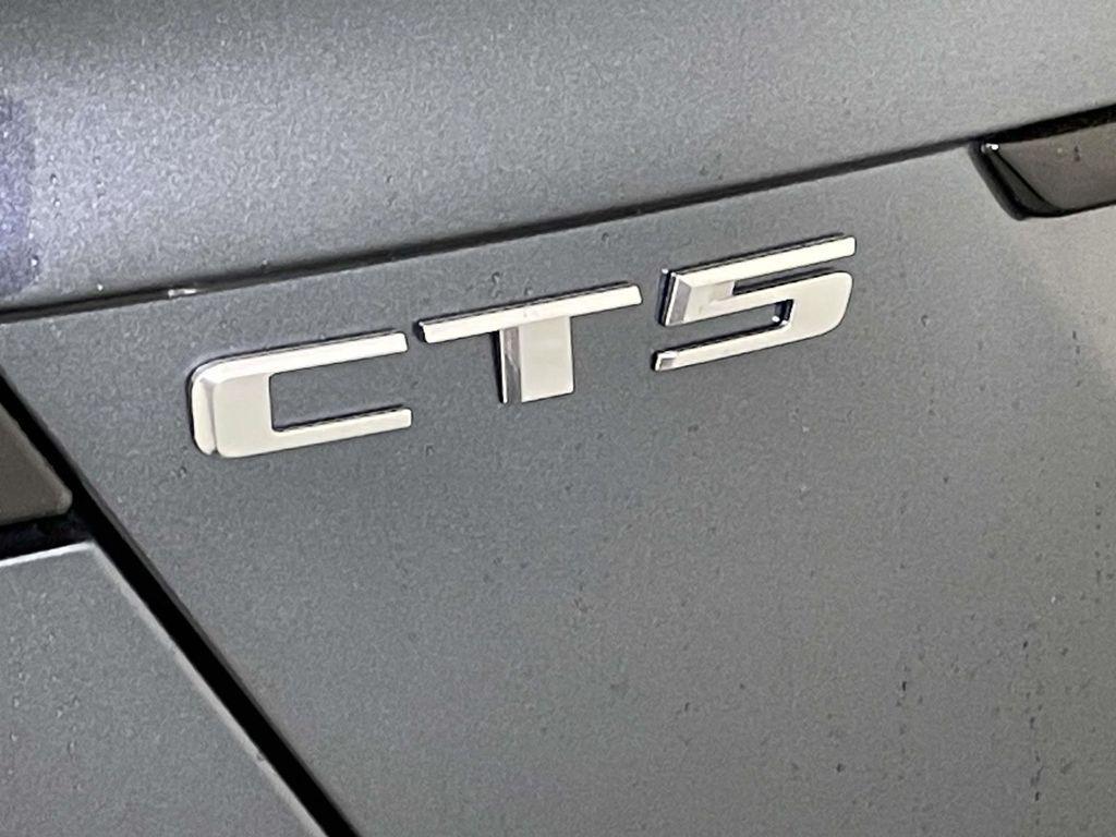 used 2025 Cadillac CT5-V car, priced at $57,000