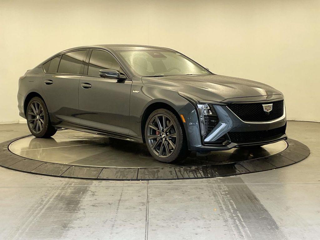 used 2025 Cadillac CT5-V car, priced at $57,000