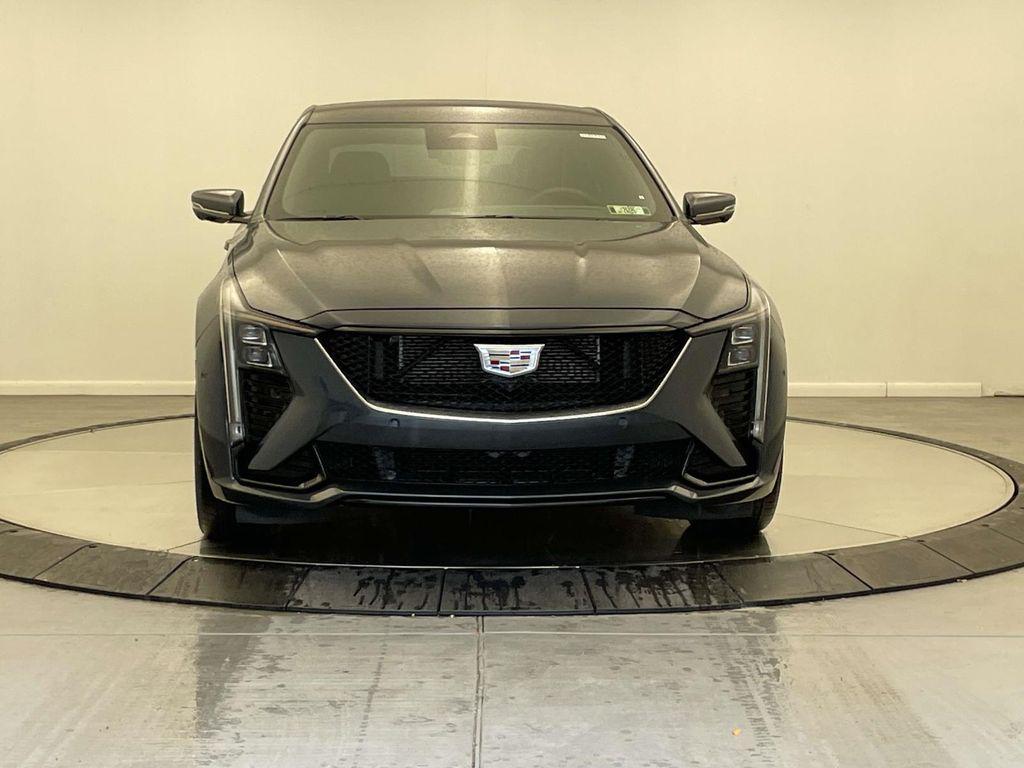 used 2025 Cadillac CT5-V car, priced at $57,000