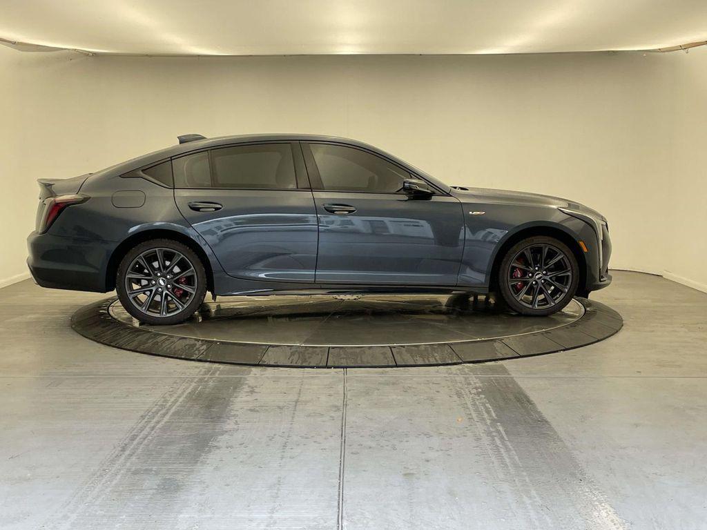 used 2025 Cadillac CT5-V car, priced at $57,000