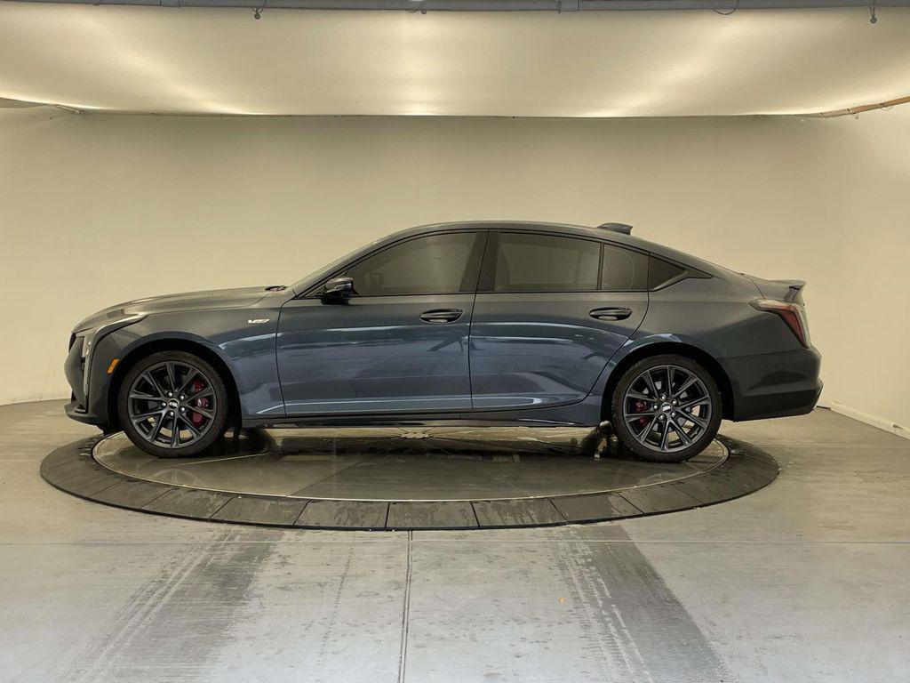 used 2025 Cadillac CT5-V car, priced at $57,000