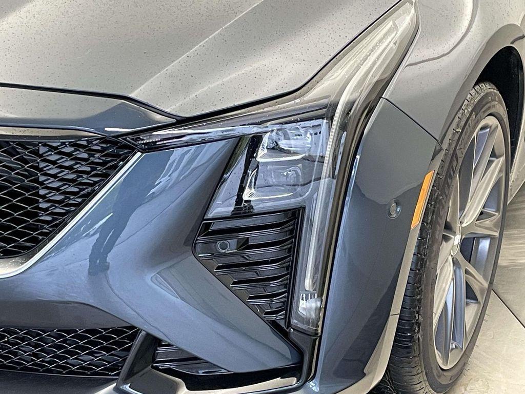 used 2025 Cadillac CT5-V car, priced at $57,000