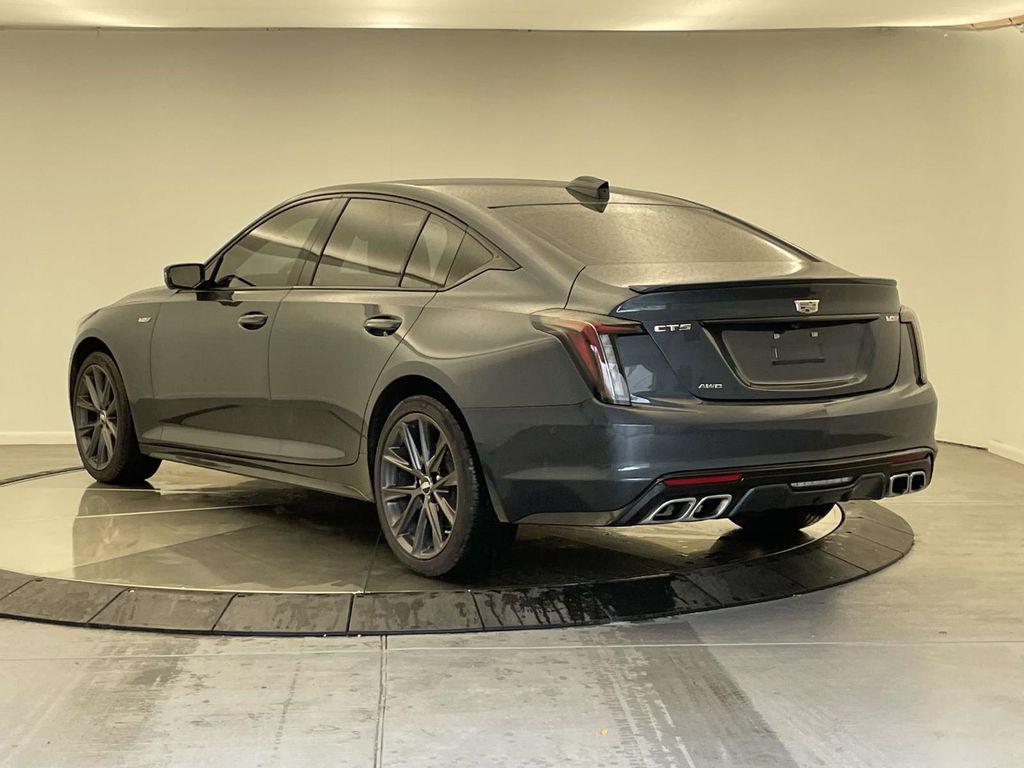 used 2025 Cadillac CT5-V car, priced at $57,000
