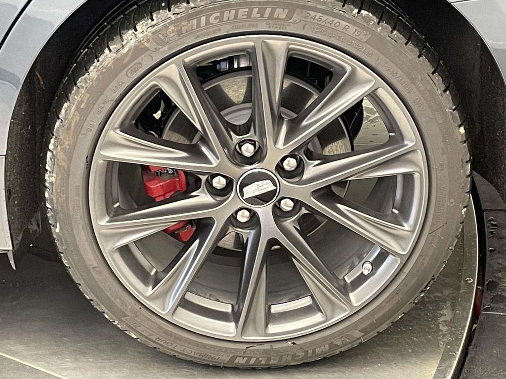 used 2025 Cadillac CT5-V car, priced at $57,000