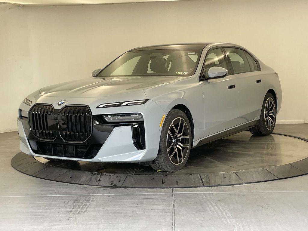 new 2026 BMW 740 car, priced at $110,175