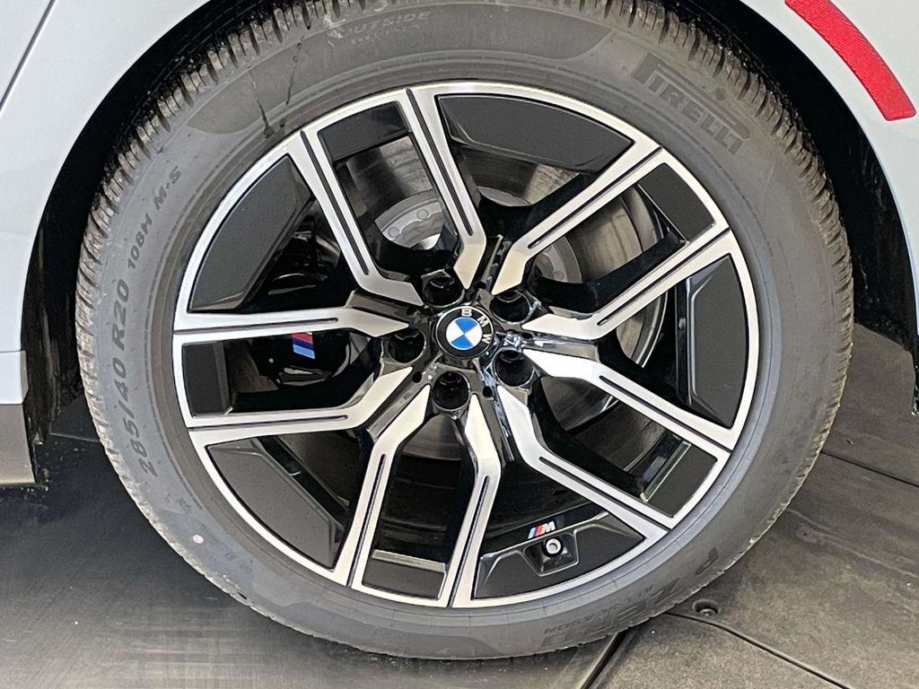 new 2026 BMW 740 car, priced at $110,175